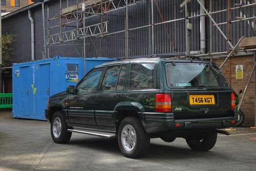 1999 Jeep ZJ Grand Cherokee 4litre Limited For Sale (picture 11 of 109)