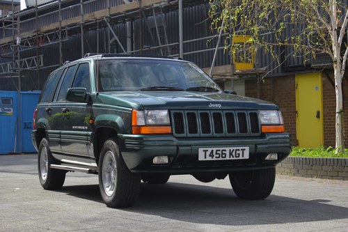 1999 Jeep ZJ Grand Cherokee 4litre Limited For Sale (picture 12 of 109)