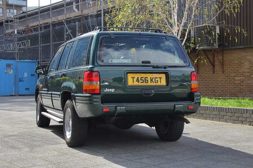 1999 Jeep ZJ Grand Cherokee 4litre Limited For Sale (picture 13 of 109)
