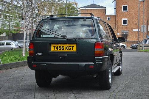1999 Jeep ZJ Grand Cherokee 4litre Limited For Sale (picture 15 of 109)