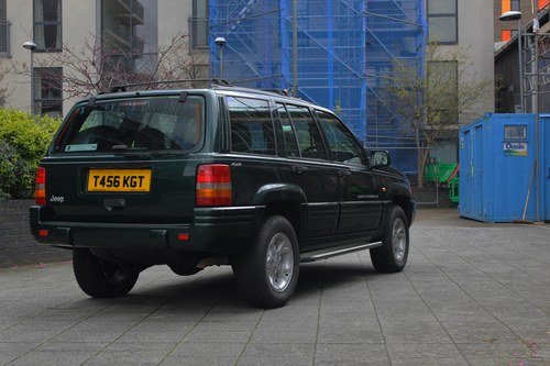 1999 Jeep ZJ Grand Cherokee 4litre Limited For Sale (picture 18 of 109)