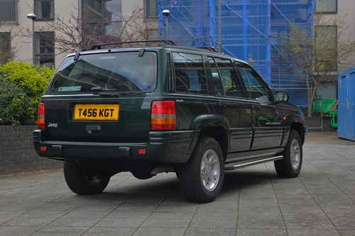 1999 Jeep ZJ Grand Cherokee 4litre Limited For Sale (picture 21 of 109)