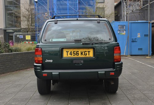 1999 Jeep ZJ Grand Cherokee 4litre Limited For Sale (picture 20 of 109)
