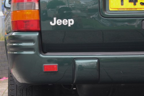 1999 Jeep ZJ Grand Cherokee 4litre Limited For Sale (picture 86 of 109)