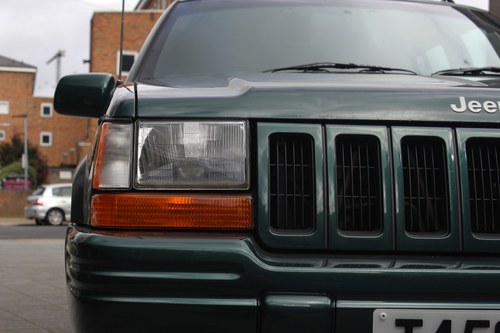 1999 Jeep ZJ Grand Cherokee 4litre Limited For Sale (picture 89 of 109)