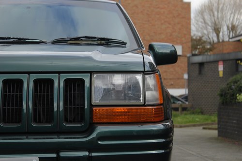 1999 Jeep ZJ Grand Cherokee 4litre Limited For Sale (picture 92 of 109)