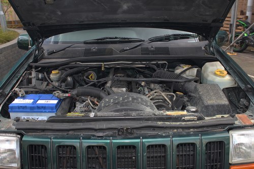 1999 Jeep ZJ Grand Cherokee 4litre Limited For Sale (picture 93 of 109)