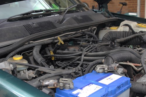 1999 Jeep ZJ Grand Cherokee 4litre Limited For Sale (picture 98 of 109)