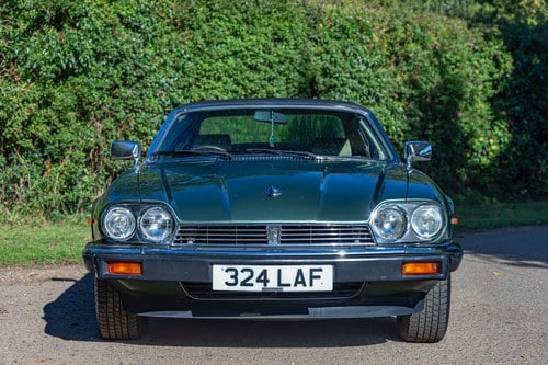 1984 Jaguar XJ-SC 3.6 Manual En venta (imagen 13 de 202)