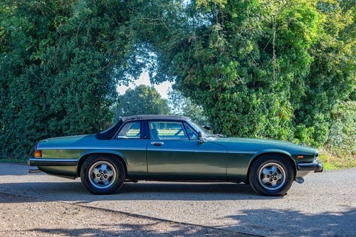 1984 Jaguar XJ-SC 3.6 Manual En venta (imagen 29 de 202)