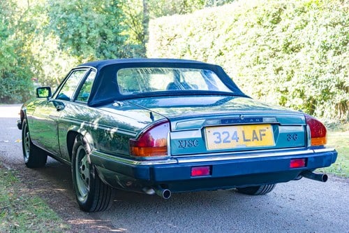 1984 Jaguar XJ-SC 3.6 Manual En venta (imagen 33 de 202)