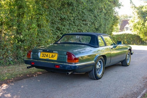 1984 Jaguar XJ-SC 3.6 Manual En venta (imagen 31 de 202)