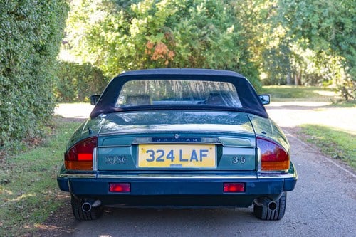 1984 Jaguar XJ-SC 3.6 Manual En venta (imagen 32 de 202)
