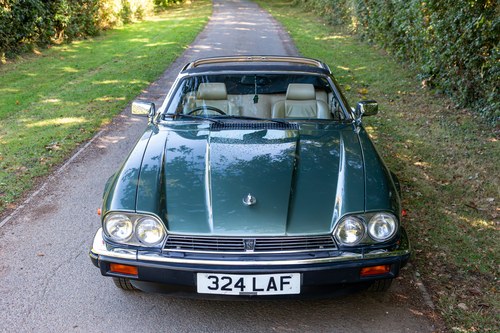 1984 Jaguar XJ-SC 3.6 Manual En venta (imagen 38 de 202)
