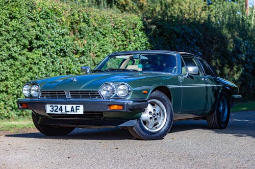 1984 Jaguar XJ-SC 3.6 Manual En venta (imagen 9 de 202)