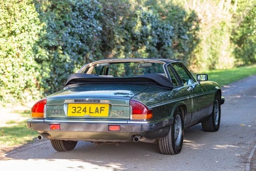 1984 Jaguar XJ-SC 3.6 Manual En venta (imagen 16 de 202)
