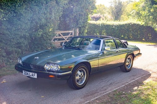 1984 Jaguar XJ-SC 3.6 Manual En venta (imagen 18 de 202)