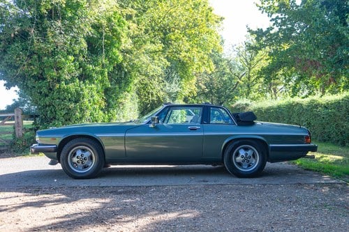 1984 Jaguar XJ-SC 3.6 Manual En venta (imagen 22 de 202)