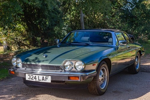 1984 Jaguar XJ-SC 3.6 Manual En venta (imagen 7 de 202)