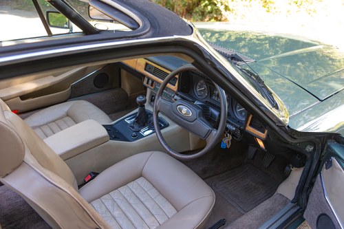 1984 Jaguar XJ-SC 3.6 Manual En venta (imagen 50 de 202)