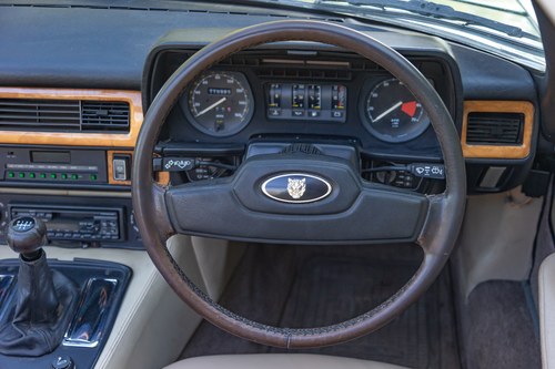 1984 Jaguar XJ-SC 3.6 Manual En venta (imagen 56 de 202)