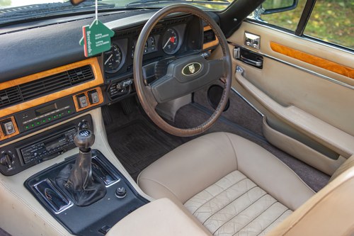 1984 Jaguar XJ-SC 3.6 Manual En venta (imagen 70 de 202)