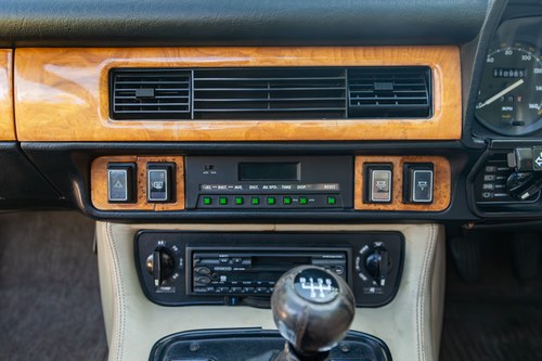 1984 Jaguar XJ-SC 3.6 Manual En venta (imagen 75 de 202)