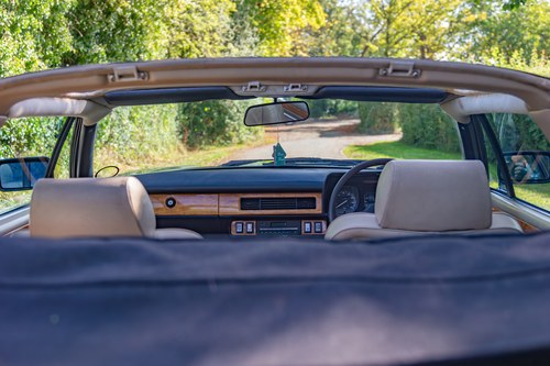 1984 Jaguar XJ-SC 3.6 Manual En venta (imagen 80 de 202)