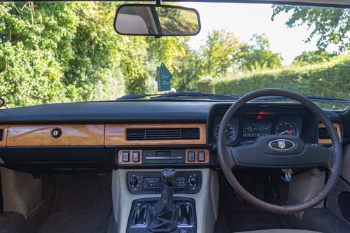 1984 Jaguar XJ-SC 3.6 Manual En venta (imagen 82 de 202)