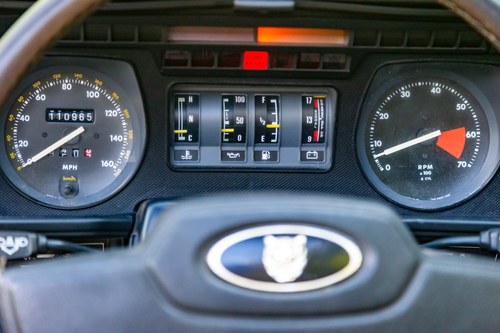 1984 Jaguar XJ-SC 3.6 Manual En venta (imagen 87 de 202)