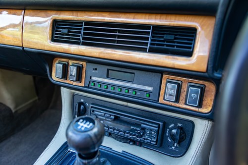 1984 Jaguar XJ-SC 3.6 Manual En venta (imagen 88 de 202)