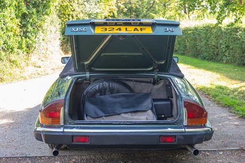 1984 Jaguar XJ-SC 3.6 Manual En venta (imagen 99 de 202)