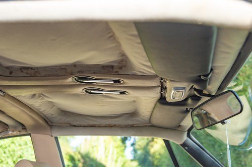 1984 Jaguar XJ-SC 3.6 Manual En venta (imagen 97 de 202)