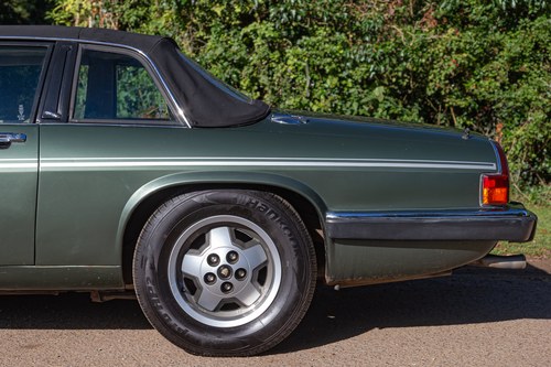 1984 Jaguar XJ-SC 3.6 Manual En venta (imagen 109 de 202)