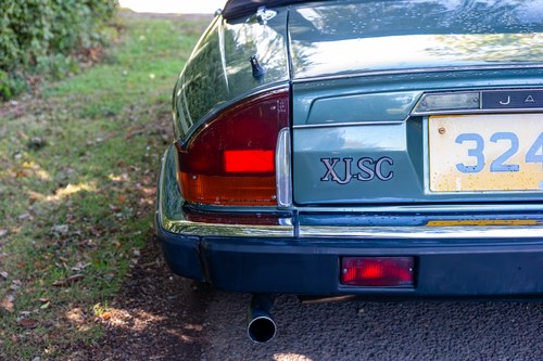 1984 Jaguar XJ-SC 3.6 Manual En venta (imagen 133 de 202)