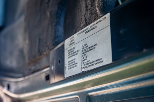 1984 Jaguar XJ-SC 3.6 Manual En venta (imagen 154 de 202)