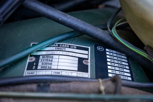 1984 Jaguar XJ-SC 3.6 Manual En venta (imagen 155 de 202)