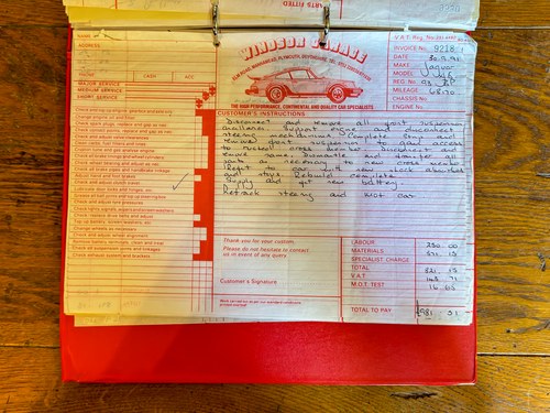 1984 Jaguar XJ-SC 3.6 Manual En venta (imagen 201 de 202)