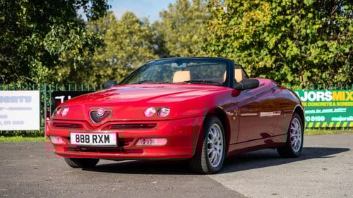 2003 Alfa Romeo Spider Spider Twins-Spark Lusso 916 En venta (imagen 1 de 162)