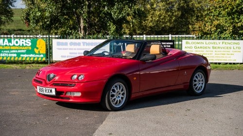 2003 Alfa Romeo Spider Spider Twins-Spark Lusso 916 En venta (imagen 2 de 162)