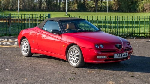 2003 Alfa Romeo Spider Spider Twins-Spark Lusso 916 En venta (imagen 5 de 162)