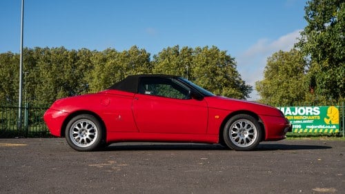2003 Alfa Romeo Spider Spider Twins-Spark Lusso 916 En venta (imagen 6 de 162)