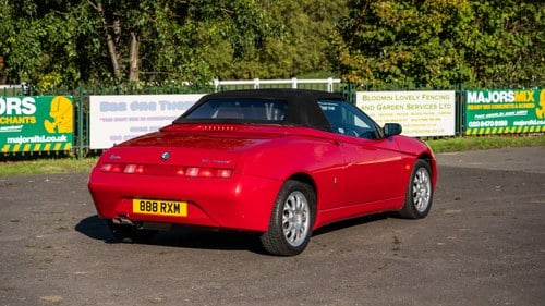 2003 Alfa Romeo Spider Spider Twins-Spark Lusso 916 En venta (imagen 7 de 162)