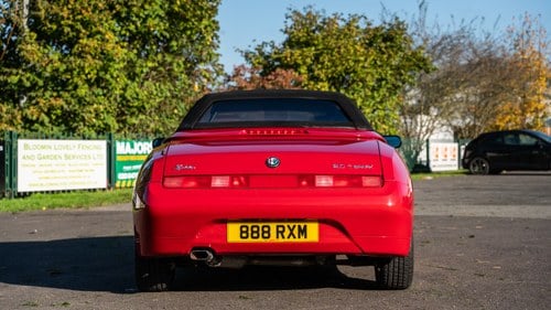2003 Alfa Romeo Spider Spider Twins-Spark Lusso 916 En venta (imagen 8 de 162)