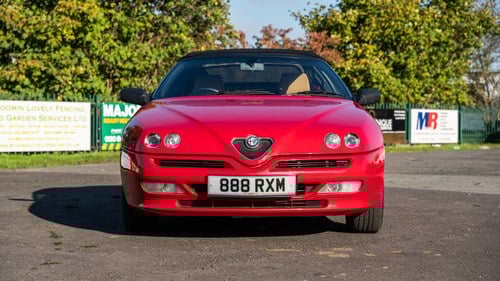 2003 Alfa Romeo Spider Spider Twins-Spark Lusso 916 En venta (imagen 9 de 162)