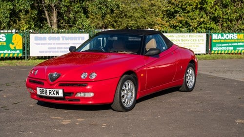 2003 Alfa Romeo Spider Spider Twins-Spark Lusso 916 En venta (imagen 10 de 162)