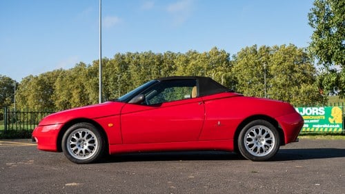2003 Alfa Romeo Spider Spider Twins-Spark Lusso 916 En venta (imagen 11 de 162)