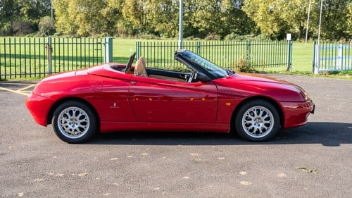 2003 Alfa Romeo Spider Spider Twins-Spark Lusso 916 En venta (imagen 3 de 162)