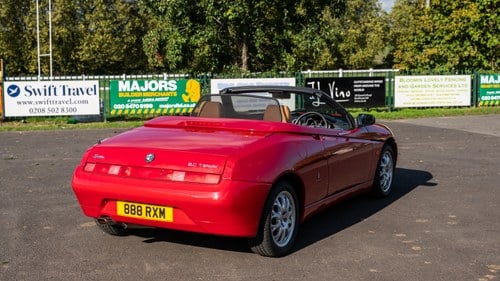 2003 Alfa Romeo Spider Spider Twins-Spark Lusso 916 En venta (imagen 4 de 162)