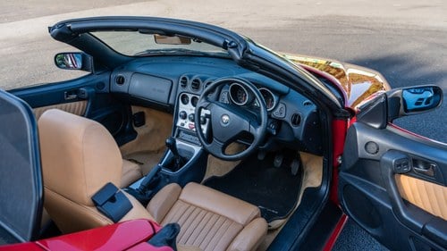 2003 Alfa Romeo Spider Spider Twins-Spark Lusso 916 En venta (imagen 16 de 162)